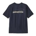 Tricou Barbati Patagonia M Casting Logo Responsibili   Tricou Barbati Patagonia M Casting Logo Responsibili