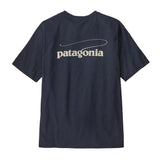 Tricou Barbati Patagonia M Casting Logo Responsibili   Tricou Barbati Patagonia M Casting Logo Responsibili