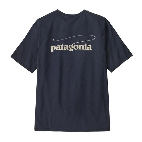 Tricou Barbati Patagonia M Casting Logo Responsibili   Tricou Barbati Patagonia M Casting Logo Responsibili
