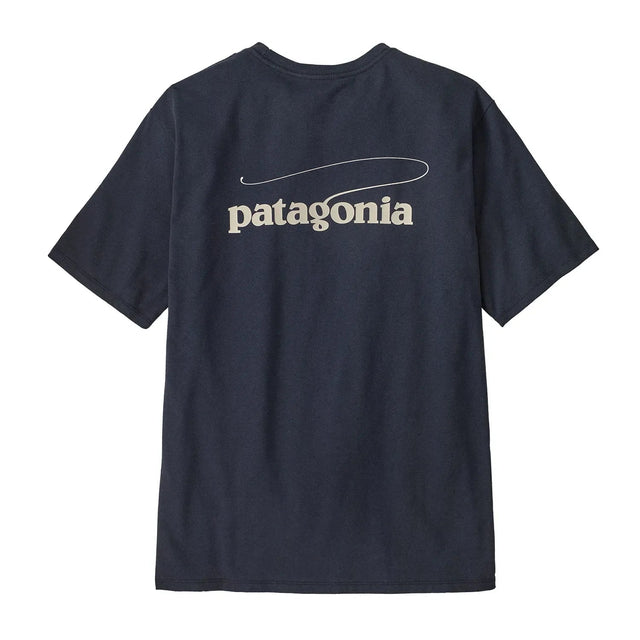 Tricou Barbati Patagonia M Casting Logo Responsibili   Tricou Barbati Patagonia M Casting Logo Responsibili