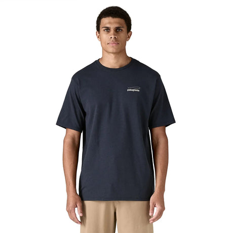 Tricou Barbati Patagonia M Casting Logo Responsibili   Tricou Barbati Patagonia M Casting Logo Responsibili