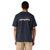 Tricou Barbati Patagonia M Casting Logo Responsibili   Tricou Barbati Patagonia M Casting Logo Responsibili
