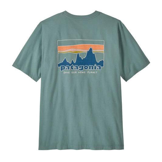 Tricou Barbati Patagonia M '73 Skyline   Tricou Barbati Patagonia M '73 Skyline