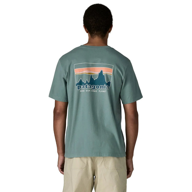 Tricou Barbati Patagonia M '73 Skyline   Tricou Barbati Patagonia M '73 Skyline