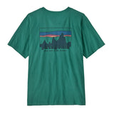 Tricou Barbati Patagonia M '73 Skyline   Tricou Barbati Patagonia M '73 Skyline