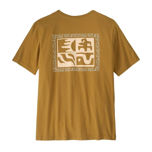 Tricou Barbati Patagonia M Mother Rays   Tricou Barbati Patagonia M Mother Rays