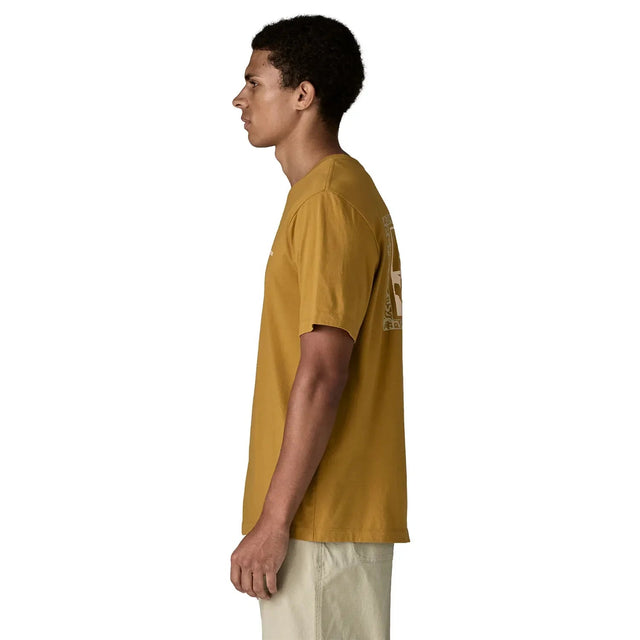 Tricou Barbati Patagonia M Mother Rays   Tricou Barbati Patagonia M Mother Rays
