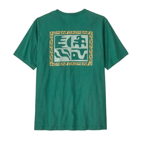 Tricou Barbati Patagonia M Mother Rays   Tricou Barbati Patagonia M Mother Rays