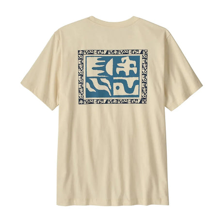Tricou Barbati Patagonia M Mother Rays   Tricou Barbati Patagonia M Mother Rays