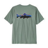 Tricou Barbati Patagonia M Fitz Roy Trout   Tricou Barbati Patagonia M Fitz Roy Trout