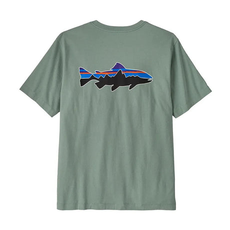 Tricou Barbati Patagonia M Fitz Roy Trout   Tricou Barbati Patagonia M Fitz Roy Trout
