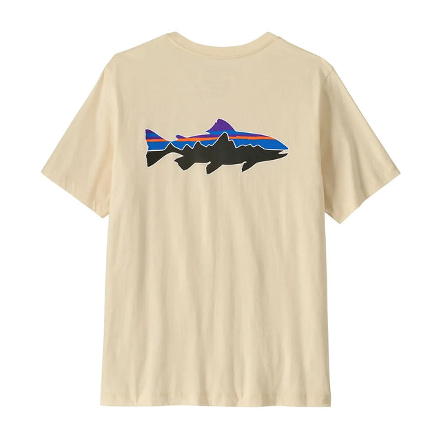 Tricou Barbati Patagonia M Fitz Roy Trout   Tricou Barbati Patagonia M Fitz Roy Trout