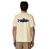 Tricou Barbati Patagonia M Fitz Roy Trout   Tricou Barbati Patagonia M Fitz Roy Trout