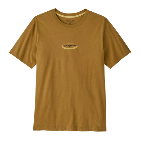 Tricou Barbati Patagonia M '95 Oval Logo   Tricou Barbati Patagonia M '95 Oval Logo