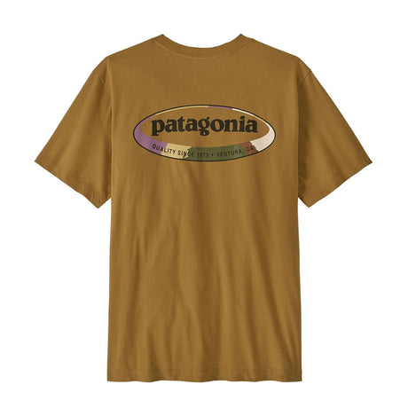 Tricou Barbati Patagonia M '95 Oval Logo   Tricou Barbati Patagonia M '95 Oval Logo