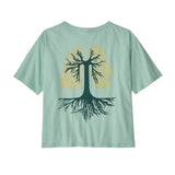 Tricou Femei Patagonia W Run Like Roots Easy Cut   Tricou Femei Patagonia W Run Like Roots Easy Cut