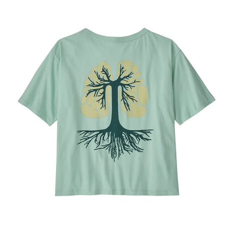 Tricou Femei Patagonia W Run Like Roots Easy Cut   Tricou Femei Patagonia W Run Like Roots Easy Cut
