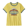 Tricou Femei Patagonia W Great Waves Ringer   Tricou Femei Patagonia W Great Waves Ringer
