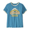 Tricou Femei Patagonia W Great Waves Ringer   Tricou Femei Patagonia W Great Waves Ringer