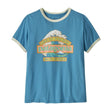 Tricou Femei Patagonia W Great Waves Ringer   Tricou Femei Patagonia W Great Waves Ringer
