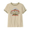 Tricou Femei Patagonia W Great Waves Ringer   Tricou Femei Patagonia W Great Waves Ringer