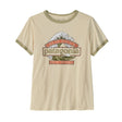 Tricou Femei Patagonia W Great Waves Ringer   Tricou Femei Patagonia W Great Waves Ringer