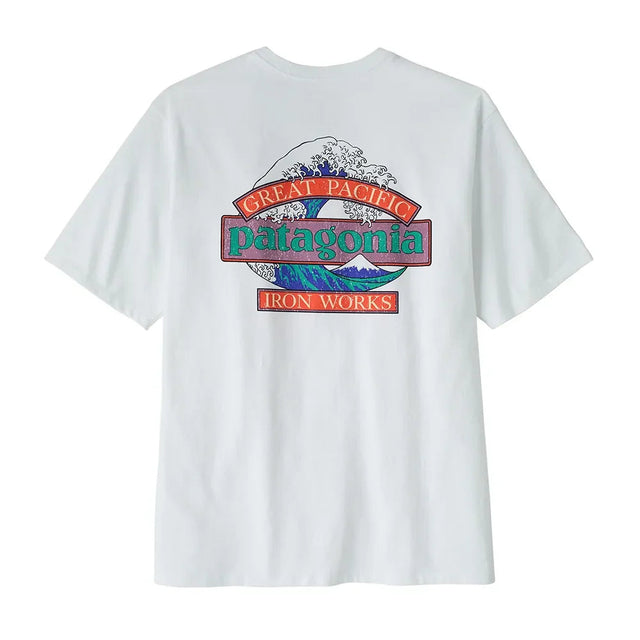 Tricou Barbati Patagonia M Great Waves Responsibili   Tricou Barbati Patagonia M Great Waves Responsibili