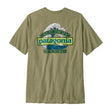 Tricou Barbati Patagonia M Great Waves Responsibili   Tricou Barbati Patagonia M Great Waves Responsibili
