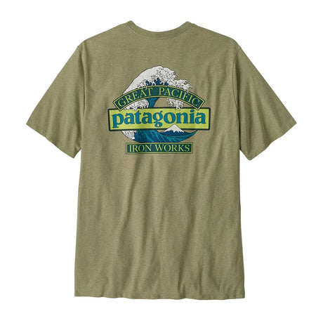 Tricou Barbati Patagonia M Great Waves Responsibili   Tricou Barbati Patagonia M Great Waves Responsibili