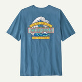 Tricou Barbati Patagonia M Great Waves Responsibili   Tricou Barbati Patagonia M Great Waves Responsibili