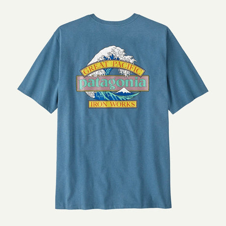 Tricou Barbati Patagonia M Great Waves Responsibili   Tricou Barbati Patagonia M Great Waves Responsibili