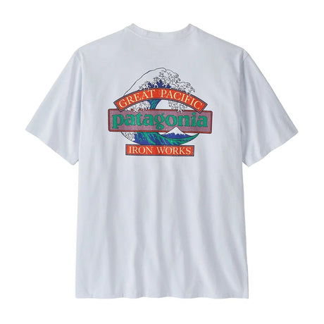 Tricou Barbati Patagonia M Great Waves Responsibili   Tricou Barbati Patagonia M Great Waves Responsibili