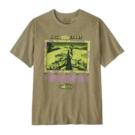 Tricou Barbati Patagonia M Run Like Roots Responsibili   Tricou Barbati Patagonia M Run Like Roots Responsibili