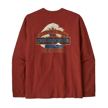 Bluza Barbati Patagonia M Great Waves Responsibili   Bluza Barbati Patagonia M Great Waves Responsibili