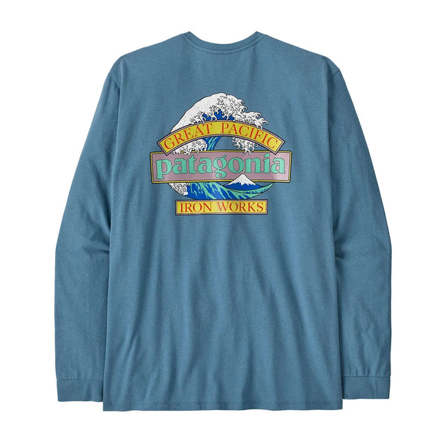 Bluza Barbati Patagonia M Great Waves Responsibili   Bluza Barbati Patagonia M Great Waves Responsibili
