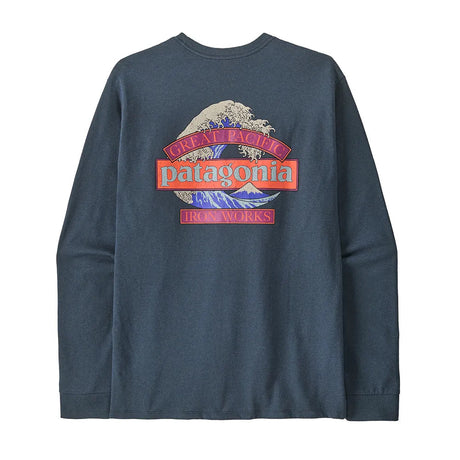 Bluza Barbati Patagonia M Great Waves Responsibili   Bluza Barbati Patagonia M Great Waves Responsibili
