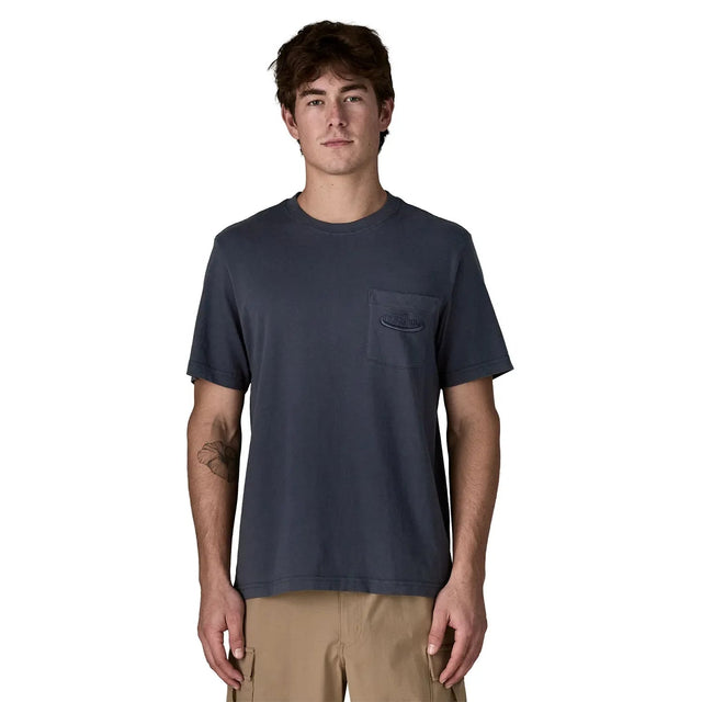 Tricou Barbati Patagonia M Midweight '95 Oval Logo Pocket   Tricou Barbati Patagonia M Midweight '95 Oval Logo Pocket