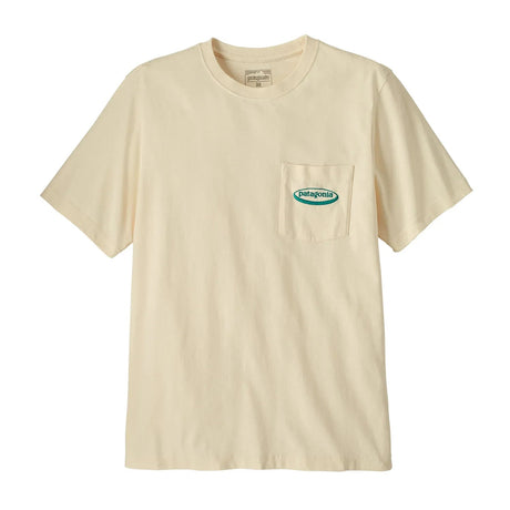 Tricou Barbati Patagonia M Midweight '95 Oval Logo Pocket   Tricou Barbati Patagonia M Midweight '95 Oval Logo Pocket