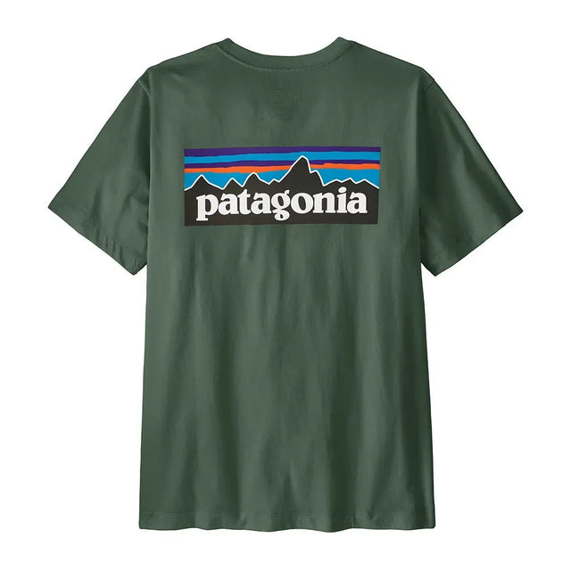 Tricou Barbati Patagonia M P-6 Logo   Tricou Barbati Patagonia M P-6 Logo