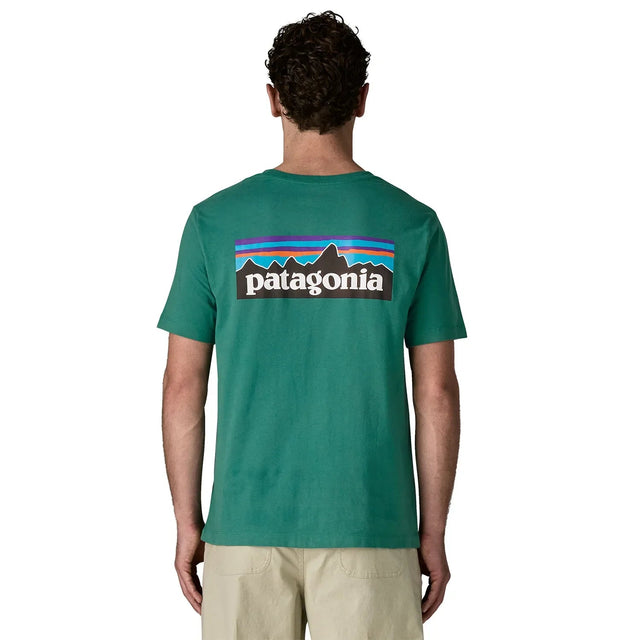 Tricou Barbati Patagonia M P-6 Logo   Tricou Barbati Patagonia M P-6 Logo