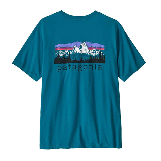 Tricou Barbati Patagonia M Fitz Roy Foothills   Tricou Barbati Patagonia M Fitz Roy Foothills