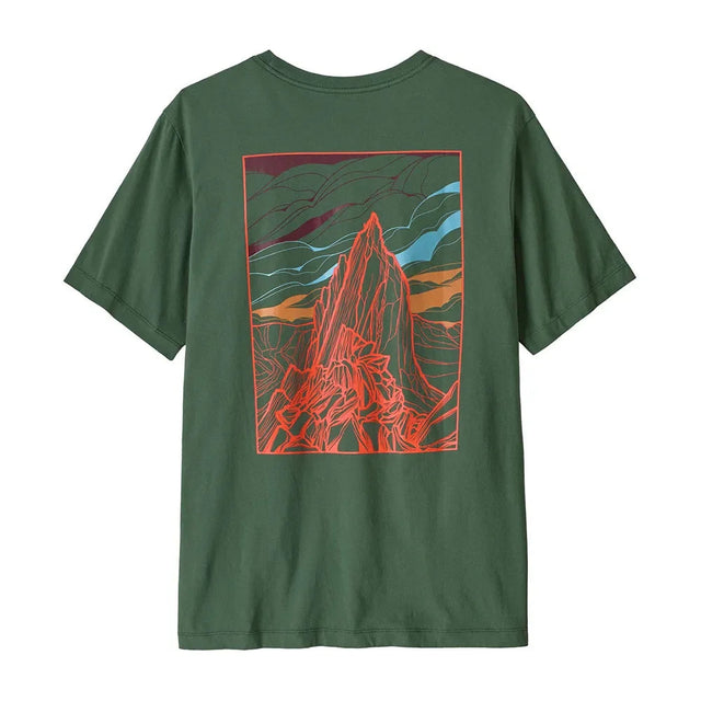 Tricou Barbati Patagonia M Cloud Crag   Tricou Barbati Patagonia M Cloud Crag