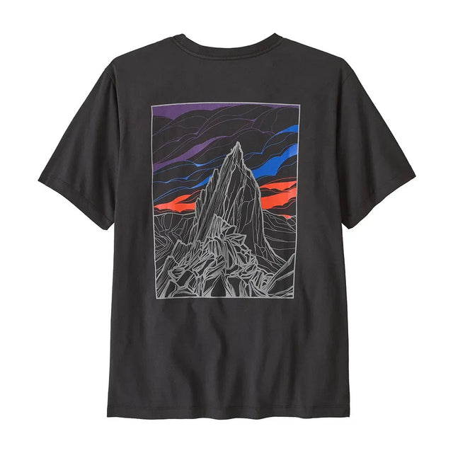 Tricou Barbati Patagonia M Cloud Crag   Tricou Barbati Patagonia M Cloud Crag