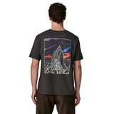 Tricou Barbati Patagonia M Cloud Crag   Tricou Barbati Patagonia M Cloud Crag