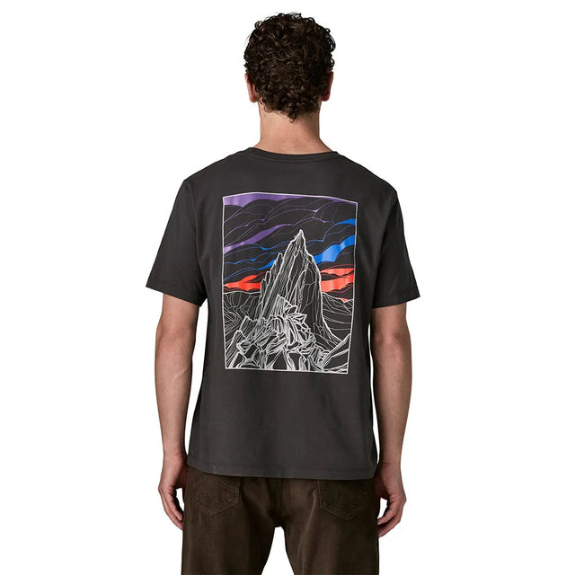 Tricou Barbati Patagonia M Cloud Crag   Tricou Barbati Patagonia M Cloud Crag