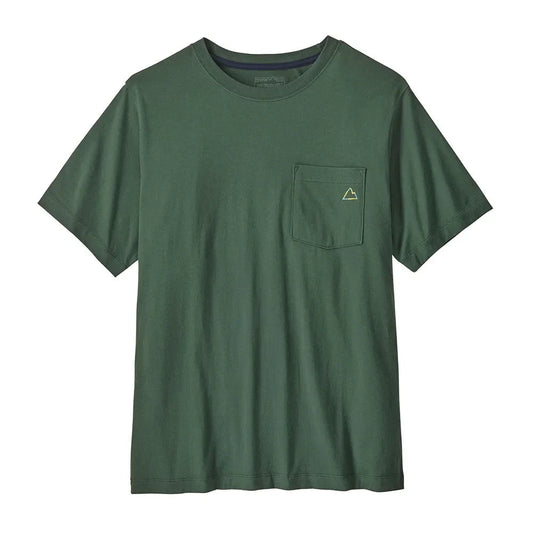 Tricou Barbati Patagonia M Fitz Roy Massif Pocket   Tricou Barbati Patagonia M Fitz Roy Massif Pocket