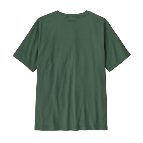 Tricou Barbati Patagonia M Fitz Roy Massif Pocket   Tricou Barbati Patagonia M Fitz Roy Massif Pocket