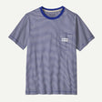 Tricou Barbati Patagonia M Midweight Hut Tripper Label Pocket   Tricou Barbati Patagonia M Midweight Hut Tripper Label Pocket