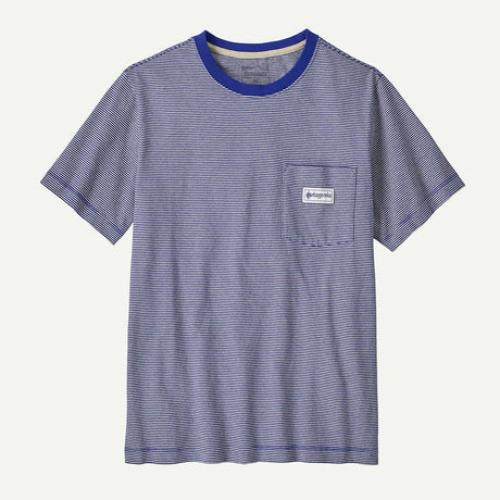 Tricou Barbati Patagonia M Midweight Hut Tripper Label Pocket   Tricou Barbati Patagonia M Midweight Hut Tripper Label Pocket