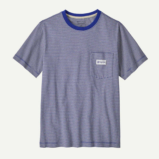 Tricou Barbati Patagonia M Midweight Hut Tripper Label Pocket   Tricou Barbati Patagonia M Midweight Hut Tripper Label Pocket